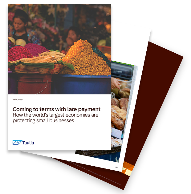 international trade terms white paper fan image