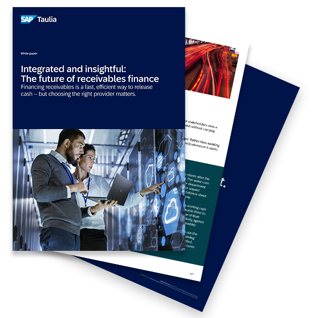 future of receivables whitepaper fan image