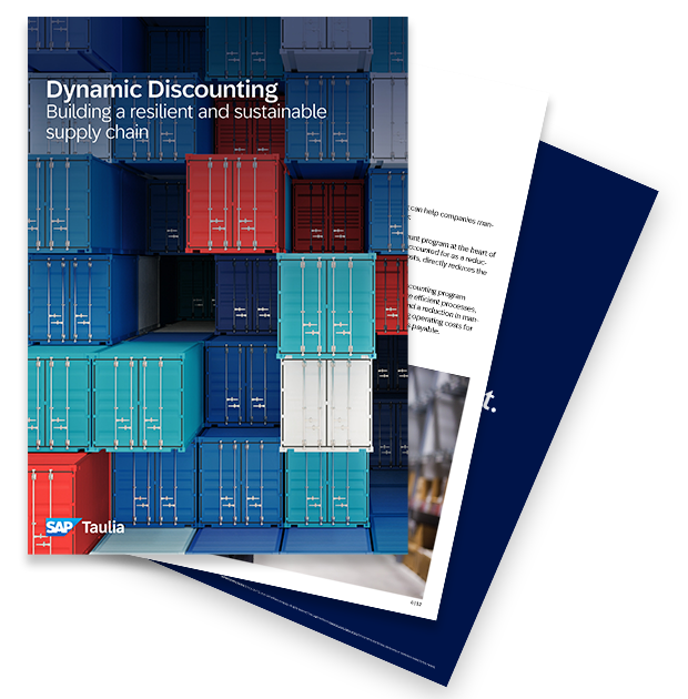Dynamic Discounting white paper report fan image