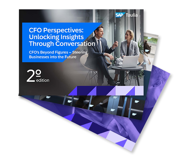 CFOs Beyond Figures – Steering Businesses into the Future ebook fan image