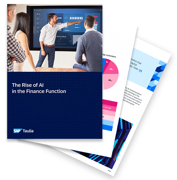 the rise of ai in the finance function report fan image