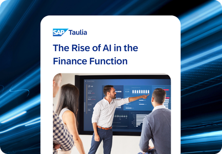 The Rise of AI in the Finance Function report thumbnail