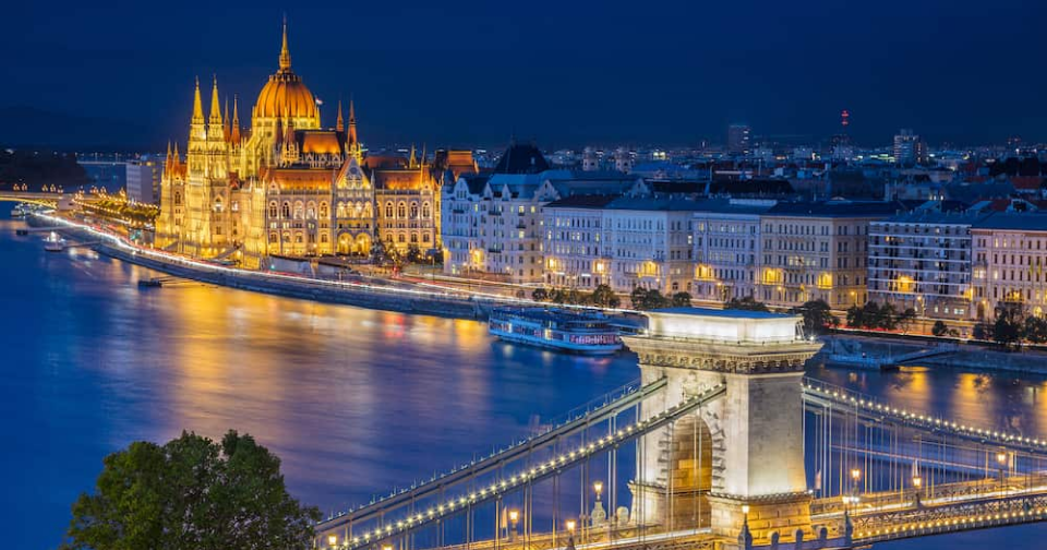 Budapest Skyline
