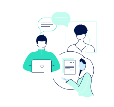 Diversity, Equity & Inclusion illustration