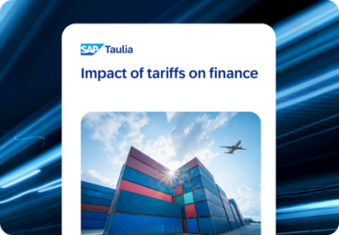 impact of tariffs on finance report thumbnail