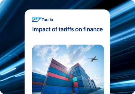 impact of tariffs on finance report thumbnail