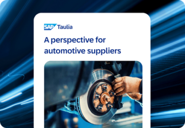 a perspective for automotive suppliers report thumbnail