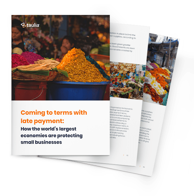 International Payment Terms Whitepaper Taulia