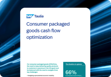 Consumer packaged goods cash flow optimization featured image