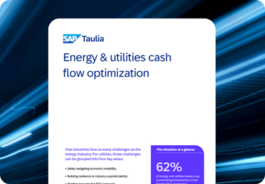 Energy & utilities cash flow optimization featured image