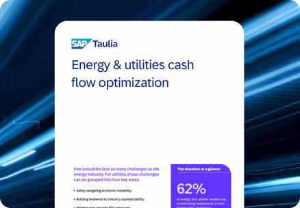 Energy & utilities cash flow optimization featured image