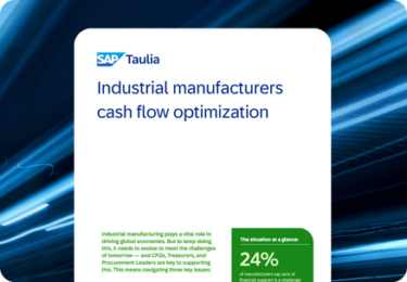 Industrial manufacturers cash flow optimization featured image