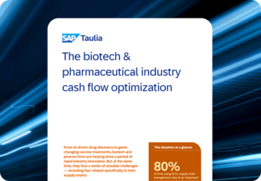 The biotech & pharmaceutical industry cash flow optimization featured image