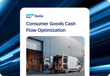 consumer goods cash flow optimization datasheet thumbnail