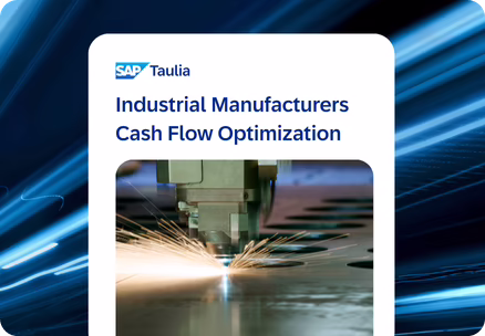 industrial manufacturers cash flow optimization datasheet thumbnail
