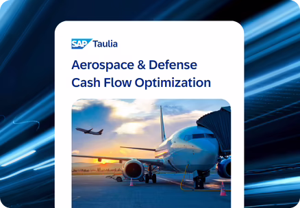 aerospace defense cash flow optimization datasheet thumbnail