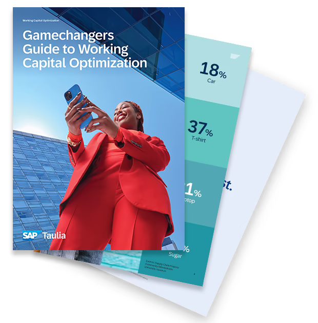 gamechangers working capital optimisation whitepaper fan image