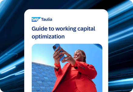 Gamechanger’s guide to working capital optimization