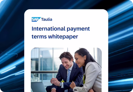 International payment terms whitepaper