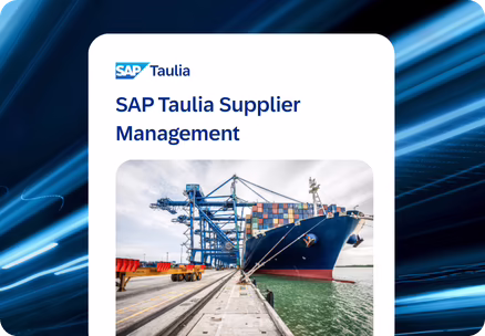 supplier management datasheet thumbnail