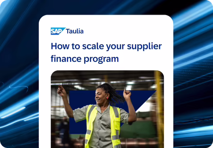 How to scale your supplier finance program whitepaper thumbnail