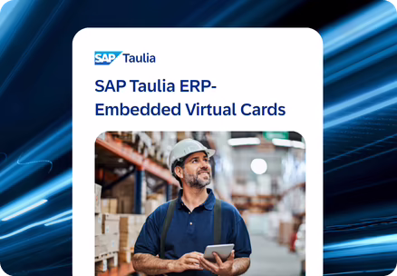 sap taulia erp-embedded virtual cards datasheet thumbnail