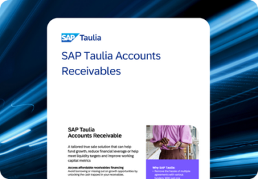 SAP Taulia Accounts Receivables featured image