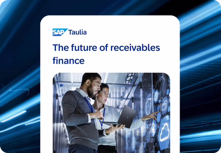 Integrated and insightful: The future of receivables finance