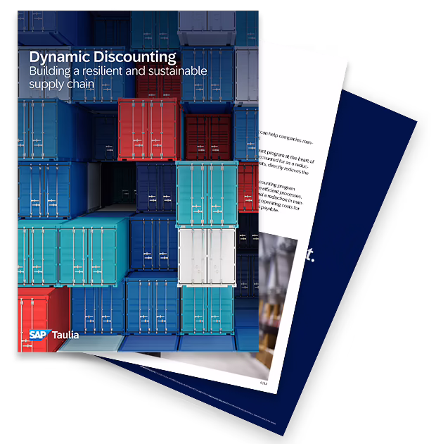 Dynamic Discounting white paper report fan image