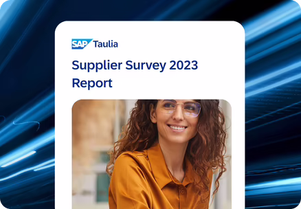 supplier survey 2023 report thumbnail