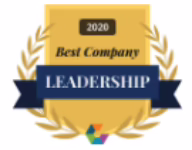 2020 best company leadership logo