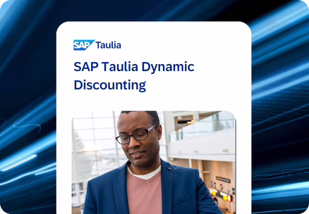 sap taulia dynamic discounting featured image
