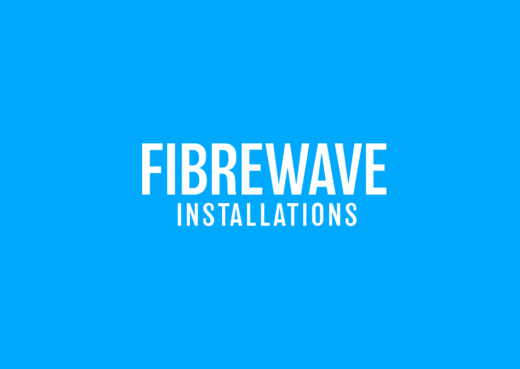 fibrewave logo coloured