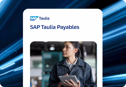 sap taulia payables datasheet thumbnail