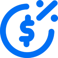 waiver blue icon