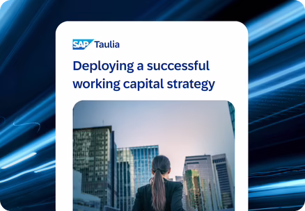 deploying a successful working capital strategy report thumbnail