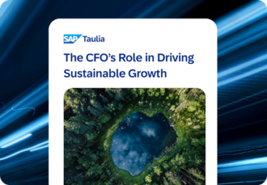 The CFO’s Role in Driving Sustainable Growth report thumbnail