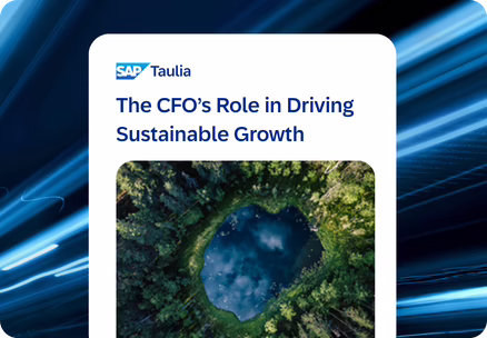 The CFO’s Role in Driving Sustainable Growth report thumbnail