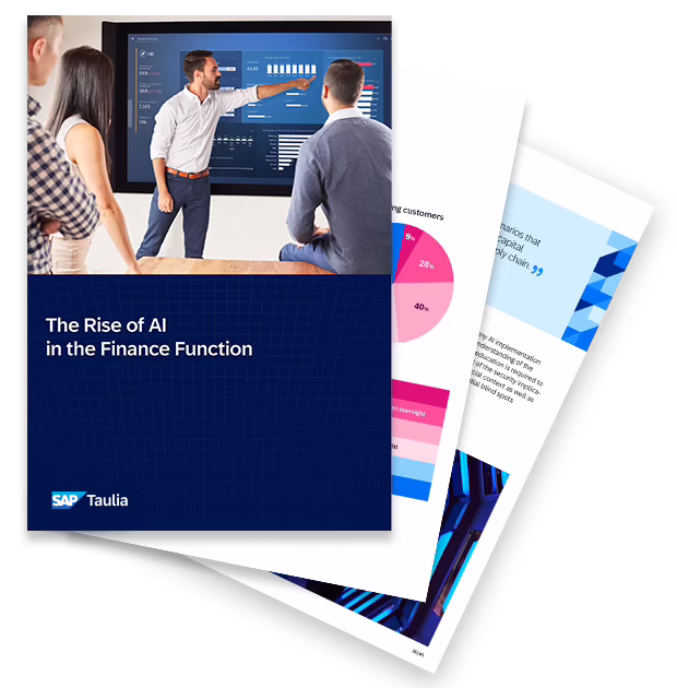 the rise of ai in the finance function report fan image