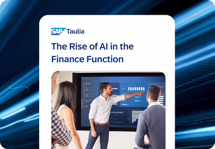The Rise of AI in the Finance Function report thumbnail
