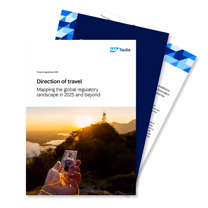 Direction of Travel Report Image whitepaper fan image