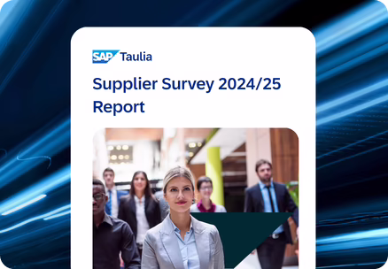 supplier survey 2024-25 report thumbnail