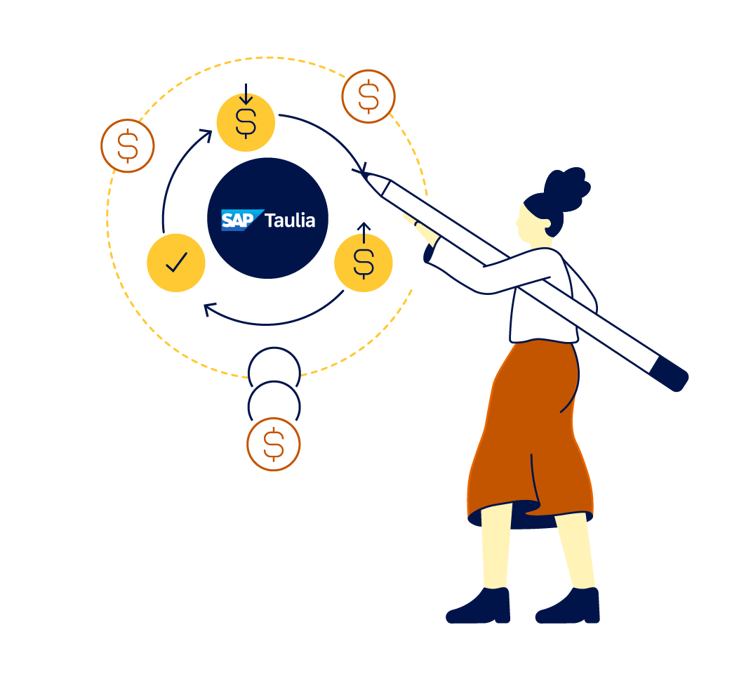 Cash Flow illustration