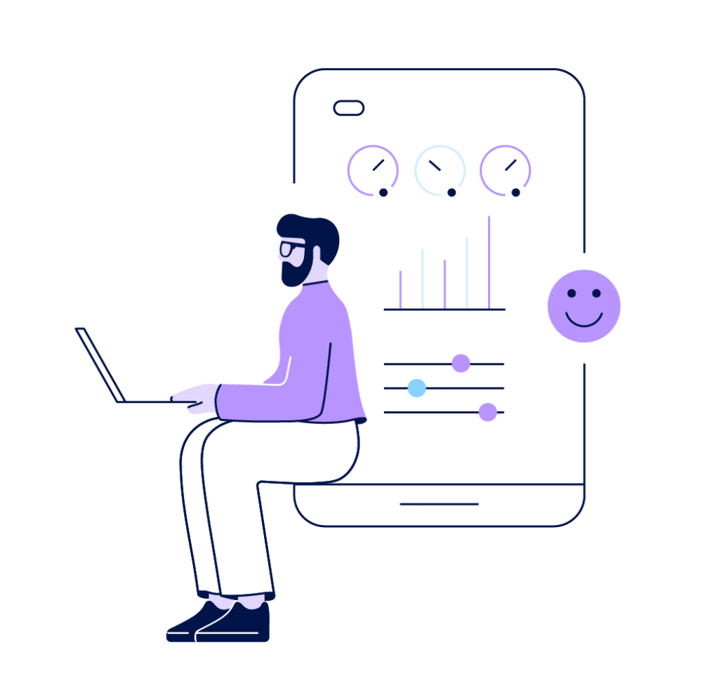 Data Driven Growth illustration