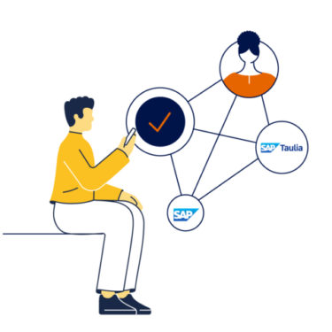 Business Network illustration