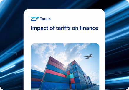 impact of tariffs on finance report thumbnail