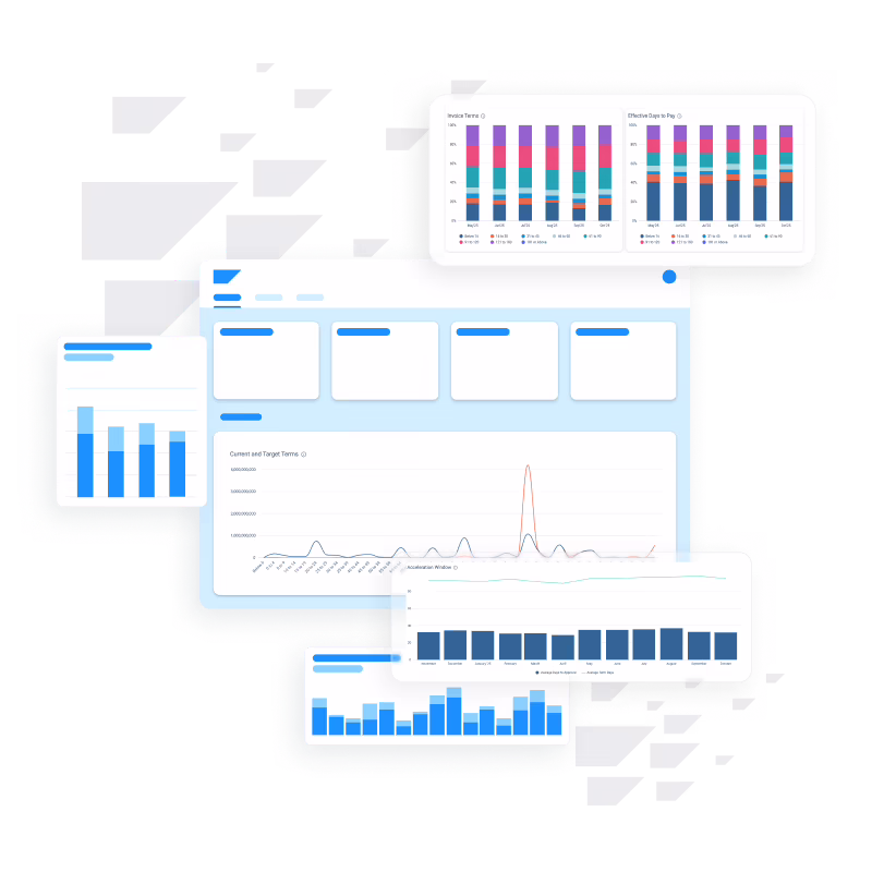 Payments that work where you do UI illustration