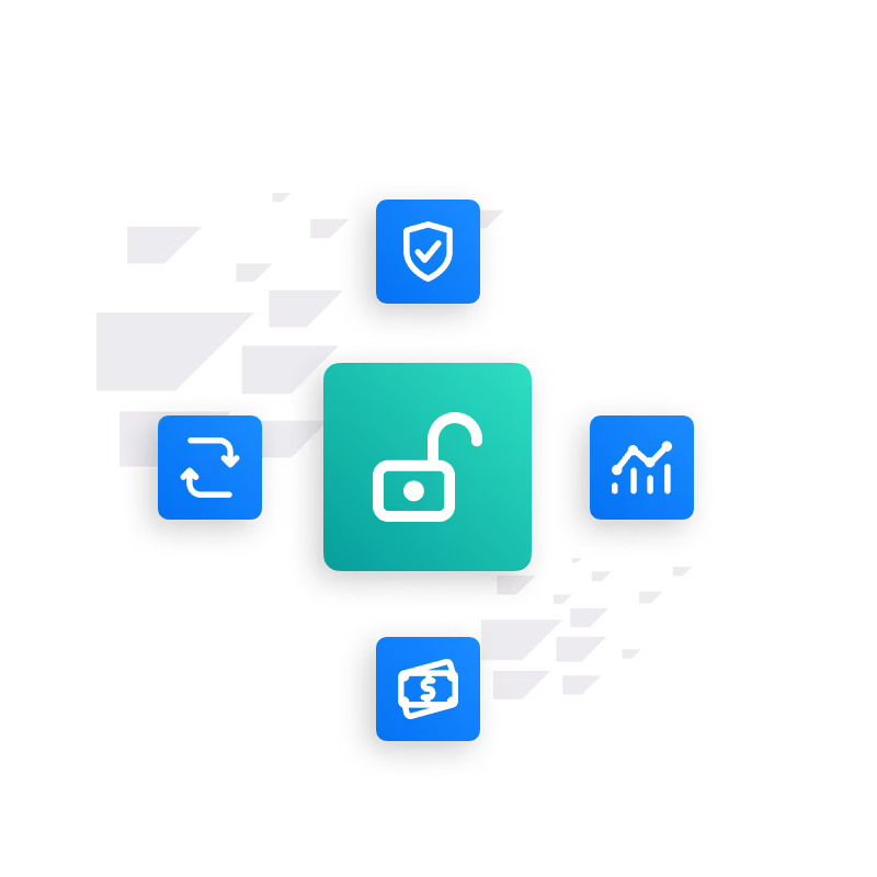 Turn idle cash into strategic advantage Illustration