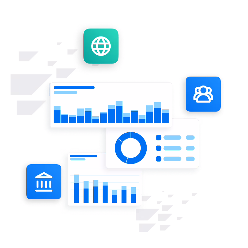 Your sustainability vision in action UI illustration