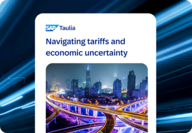 Navigating tariffs and economic uncertainty report thumbnail